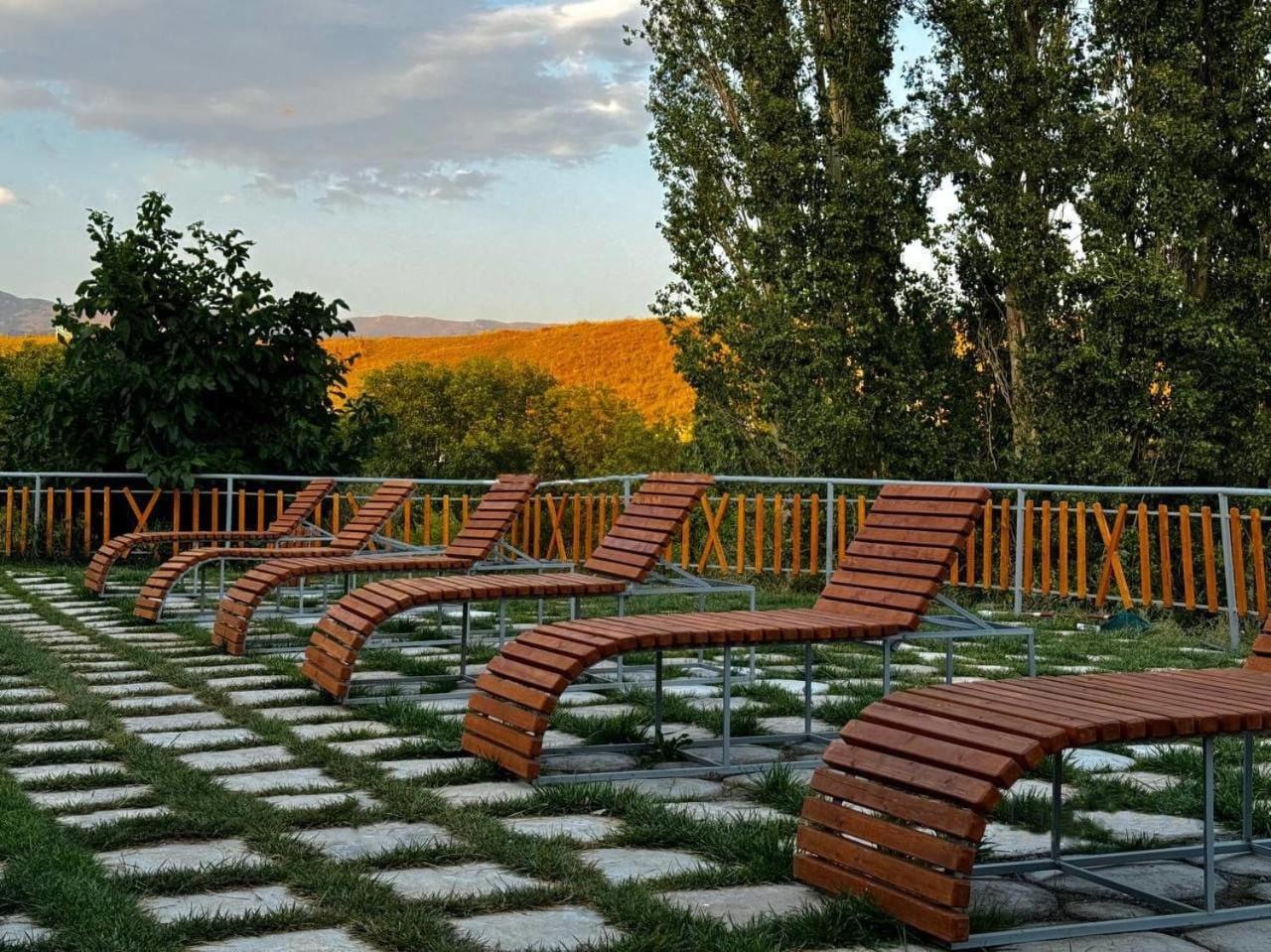 Harmonycampinghouse Teghenik Kültér fotó